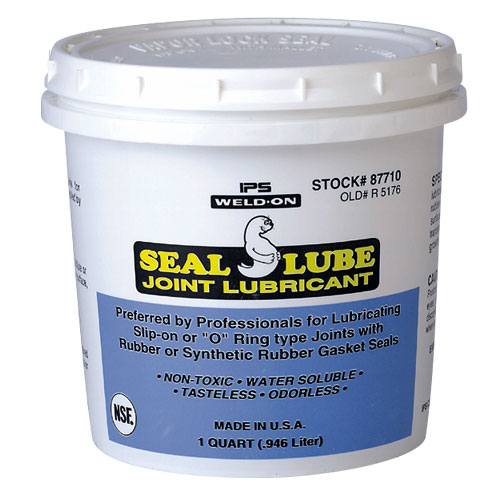 PINT GASKET LUBE - Cements